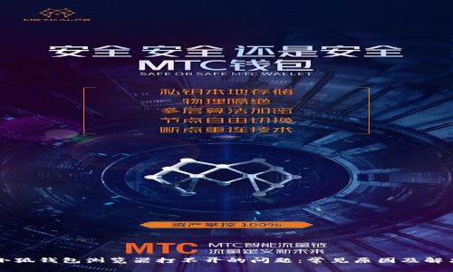 解决小狐钱包浏览器打不开的问题：常见原因及解决方法