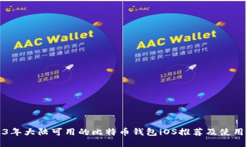 2023年大陆可用的比特币钱包iOS推荐及使用指南